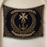 Maltese Anchor Woven Blanket I Name & Est. Date
