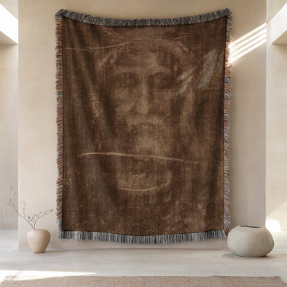 Artistic Wall Hanging with Refined Portrait Design