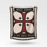Miles Christi Templar Woven Blanket