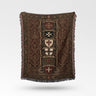Grand Templar Heritage I Woven Blanket