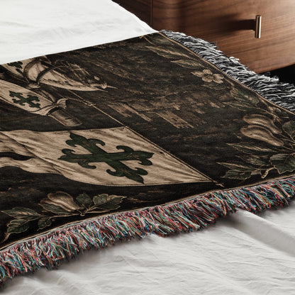 MyDesigns Order of Alcántara – The Roman Bridge jacquard woven blanket