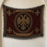 Byzantine Eagle Woven Blanket I Name & Est. Date