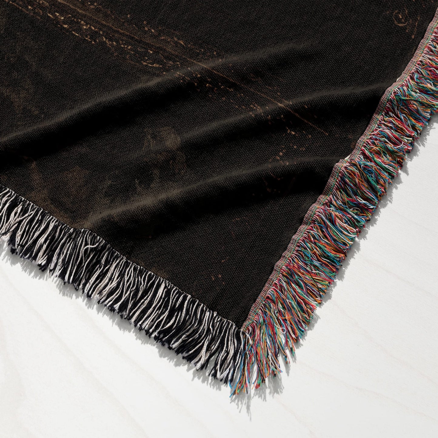 MyDesigns Jesus and Disciples Woven Wall Hanging – Dark Renaissance Hall, Cotton Throw jacquard woven blanket