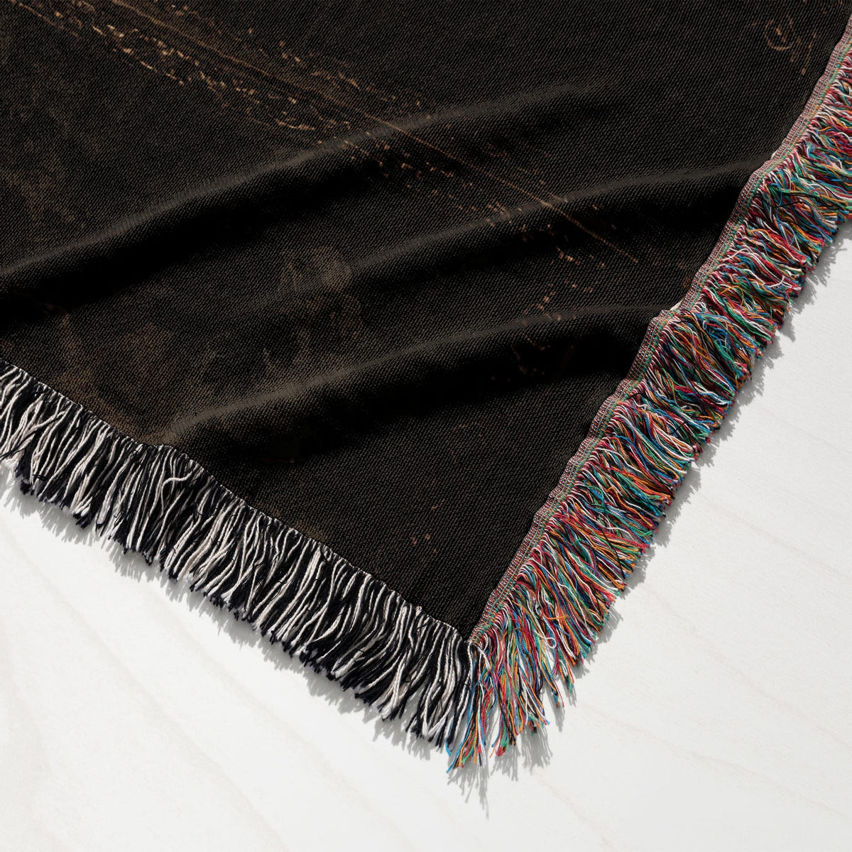 MyDesigns Jesus and Disciples Woven Wall Hanging – Dark Renaissance Hall, Cotton Throw jacquard woven blanket