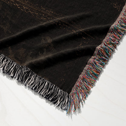 MyDesigns Jesus and Disciples Woven Wall Hanging – Dark Renaissance Hall, Cotton Throw jacquard woven blanket