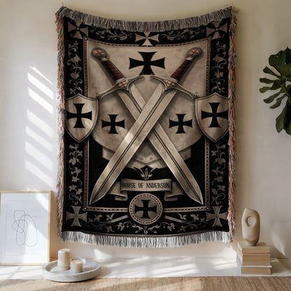 House of Anderson Medieval Tapestry Art Decor