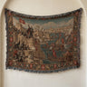 Great Siege of Malta 1565 Tapestry Woven Blanket