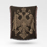 Regal Double Eagle Faith Byzantine Woven Blanket