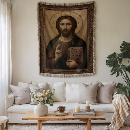 Large Religious Wall Hanging Tapestry for Home Decor