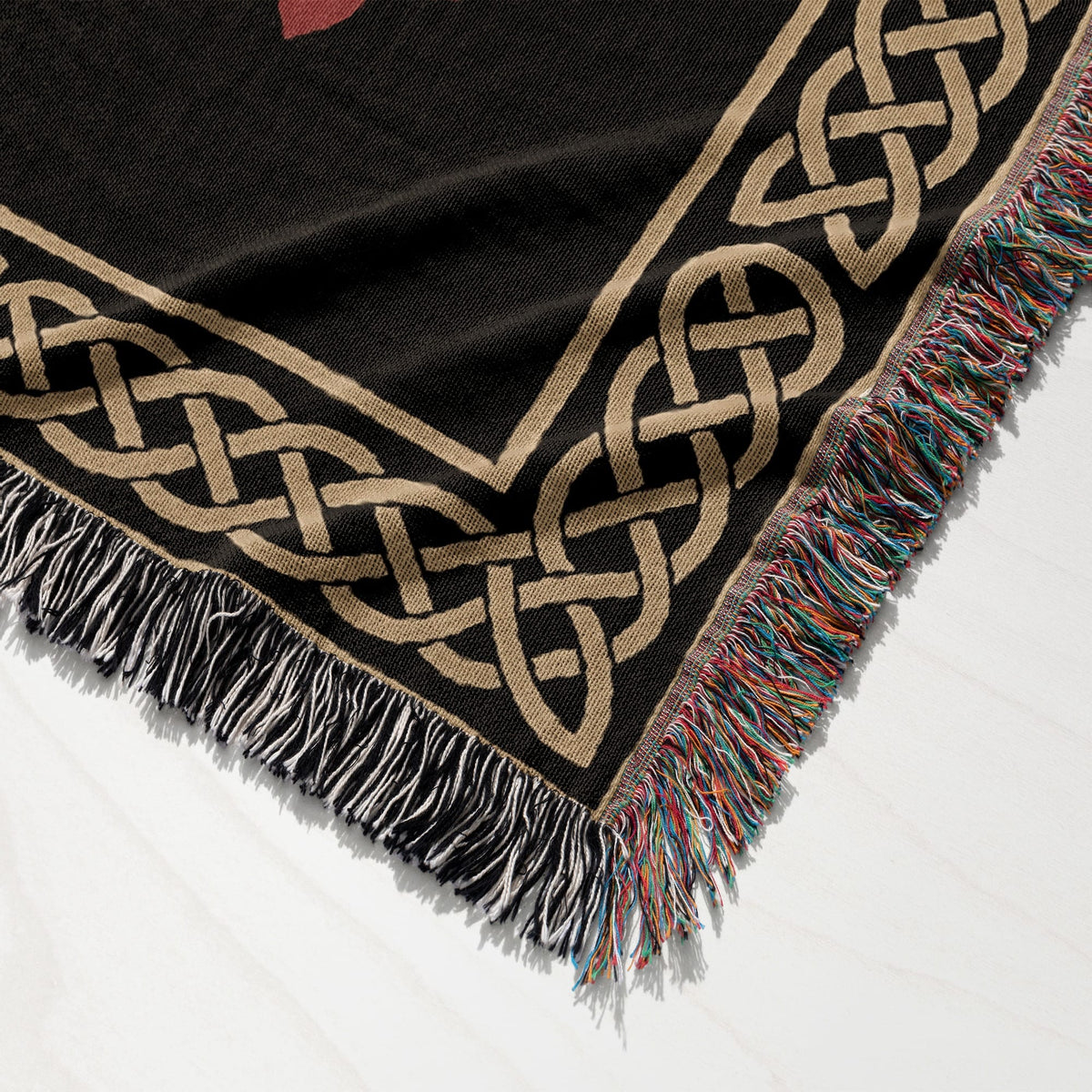 MyDesigns Medieval Blanket – Order of Christ, Calatrava, Alcantara & Santiago Woven Throw jacquard woven blanket