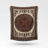 Tuitio Fidei et Obsequium Pauperum Seal Woven Blanket