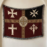 Ancient Orders I Burgundy
