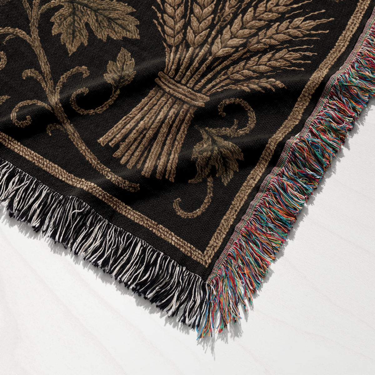 CalmNestStyle Agnus Dei Sacred Art Woven Blanket jacquard woven blanket