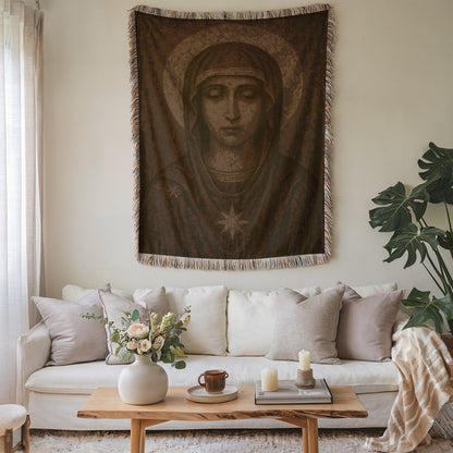 Religious Art Tapestry Wall Decor for Home