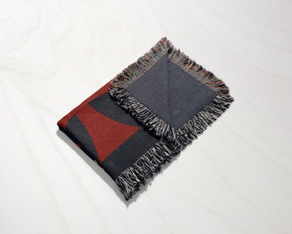 MyDesigns Ancient Orders I Royal Navy jacquard woven blanket