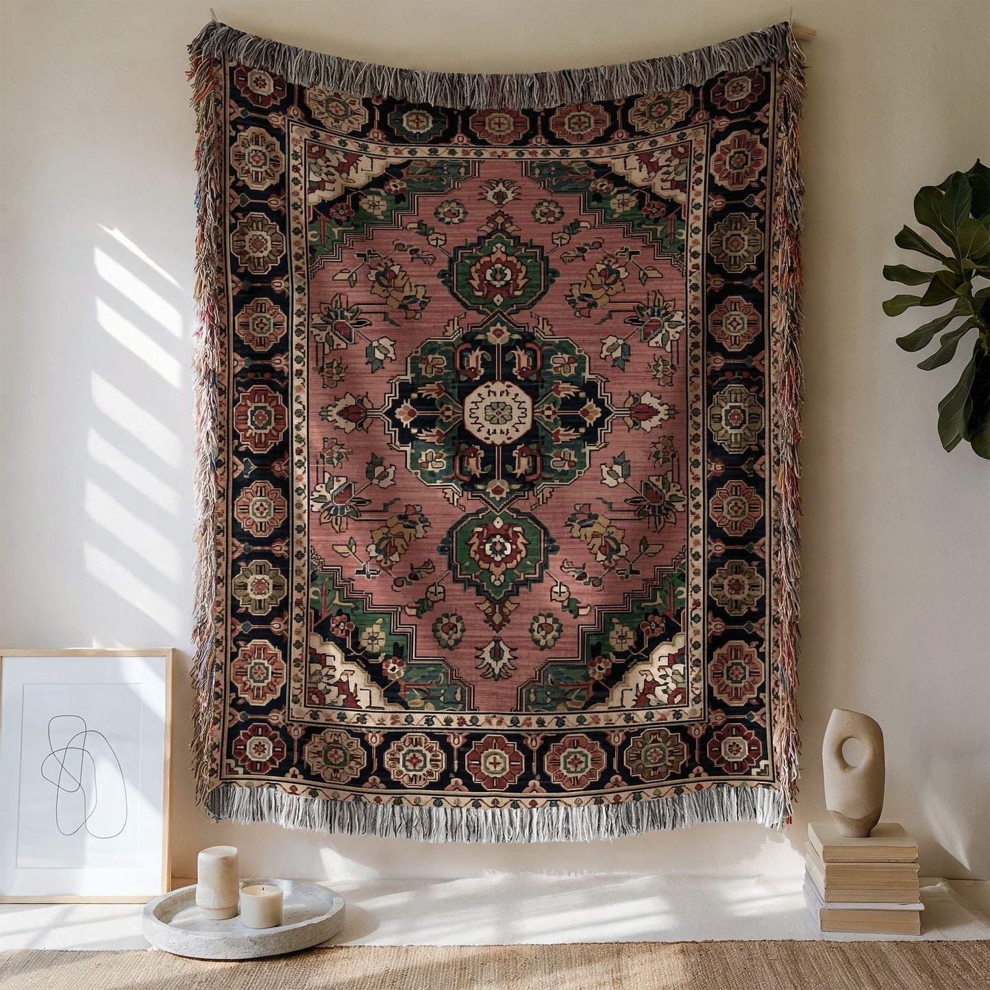 High-Quality Persian Style Decorative Tapestry Product