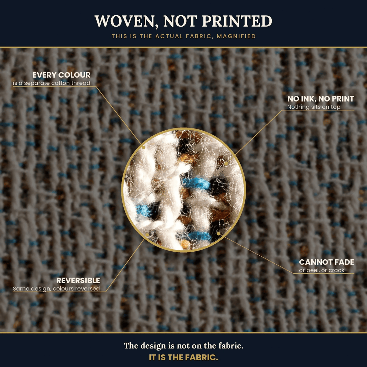MyDesigns The Rose Queen I Your Portrait, Woven jacquard woven blanket