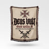 Deus Vult Templar Legacy Woven Blanket