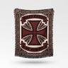 Milites Christi Woven Blanket