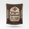 Veritas Liberabit: Templa Woven Blanket
