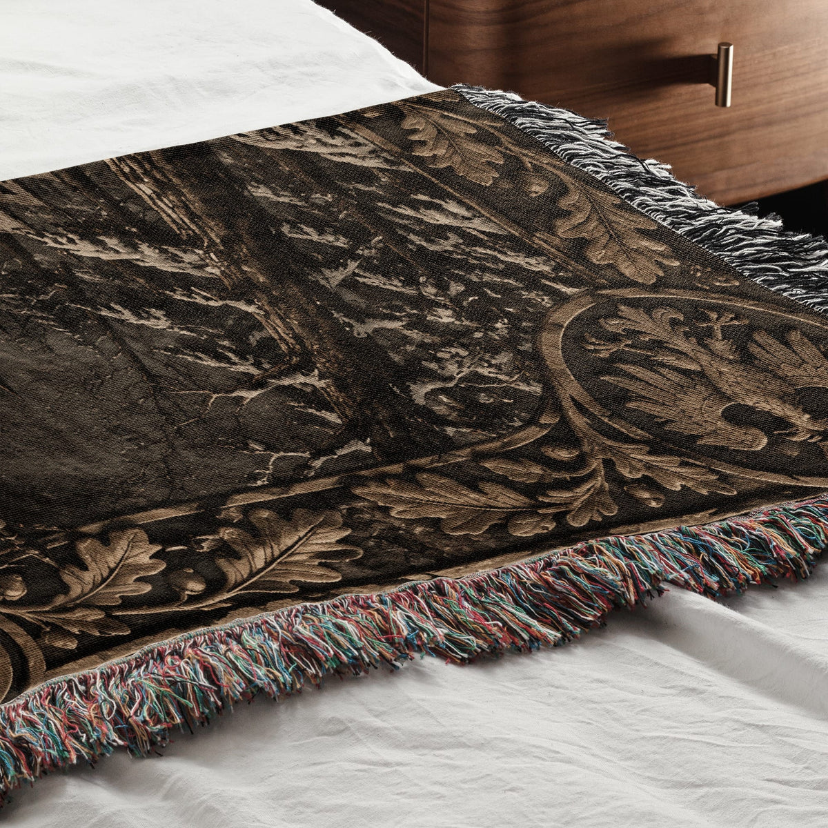 MyDesigns Teutonic Knights – The Winter March jacquard woven blanket