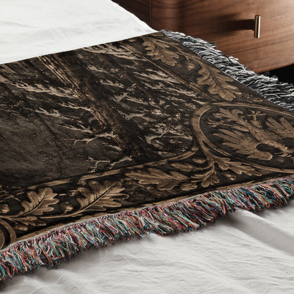 MyDesigns Teutonic Knights – The Winter March jacquard woven blanket
