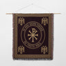 Imperial Byzantine Emblem Faith Woven Blanket