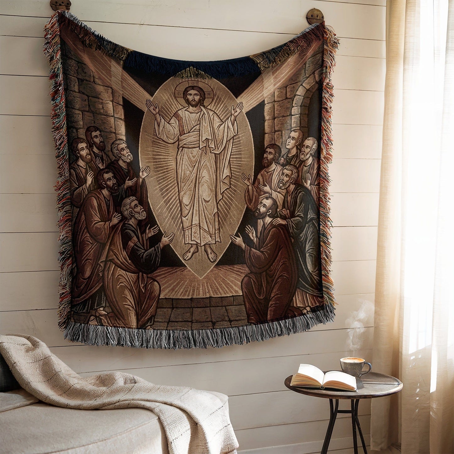 Religious Themed Jesus and Apostles Wall Hanging Product