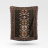 Chivalric Order Crests Templar Woven Blanket