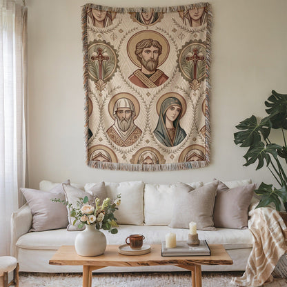 Beautiful Religious Tapestry Wall Hanging for Home Decor