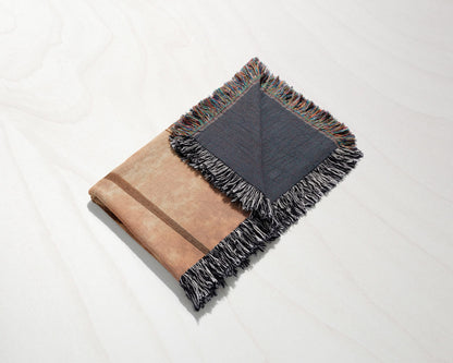 CalmNestStyle Deus Lo Vult The Crusader Host jacquard woven blanket