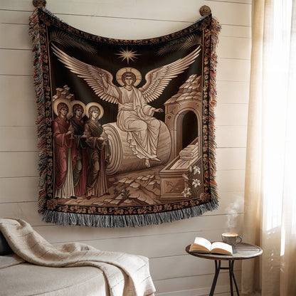Angelic and Religious Scene Decorative Wall Art Tapestry