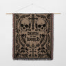 Orthodox Tapestry Death to the World Sacred Monastic Symbols