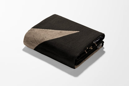 CalmNestStyle Courage Compassion Commitment Hospitaller Woven Blanket jacquard woven blanket