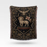 Agnus Dei Tapestry II Woven Blanket
