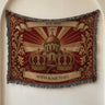 Byzantine Church Woven Blanket I Name & Est. Date