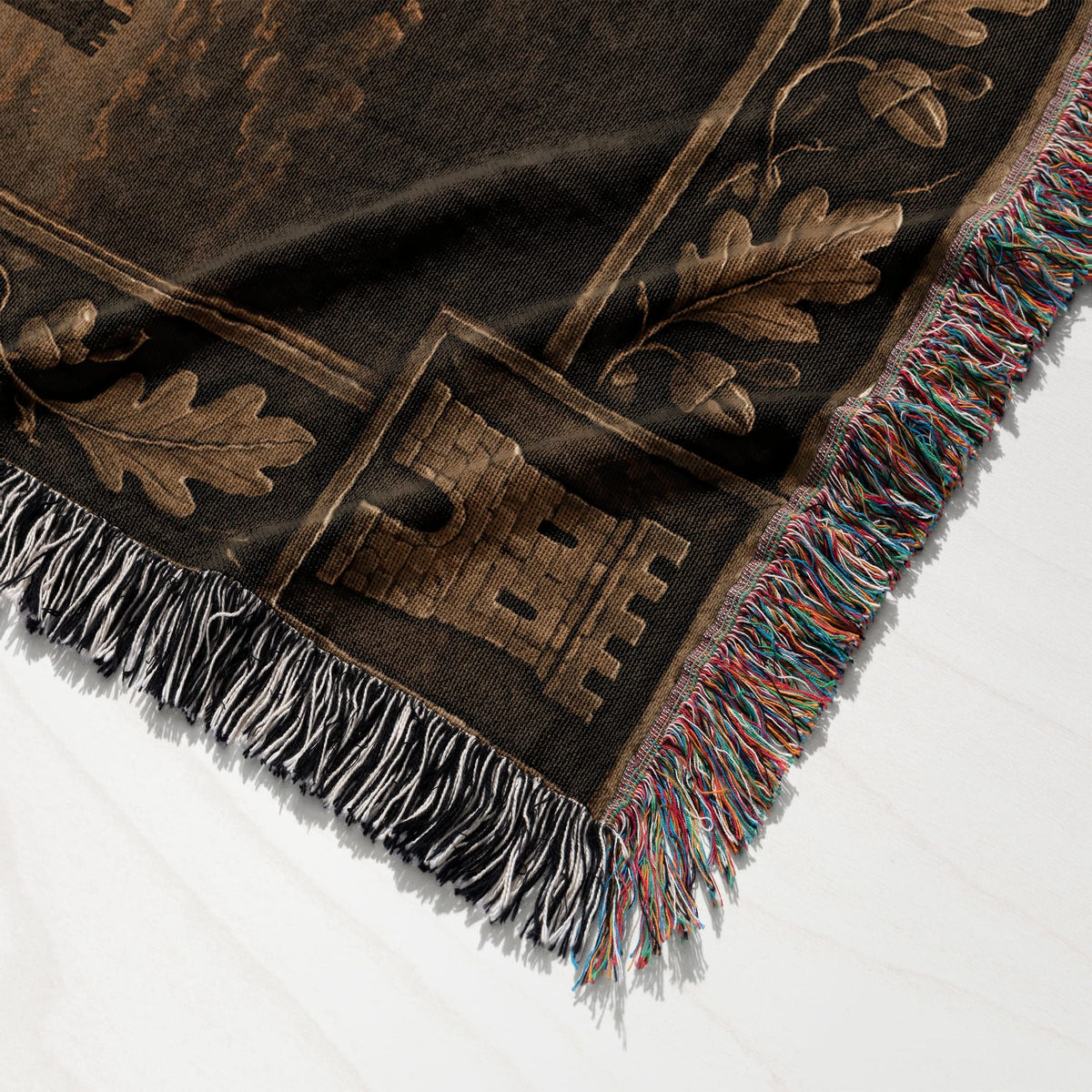 MyDesigns The Great Banner and the Host jacquard woven blanket