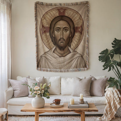 Stunning Artwork Wall Hanging Religious Tapestry Decor