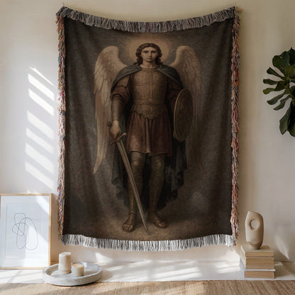 Guardian Angel Tapestry Banner Wall Hanging Decor