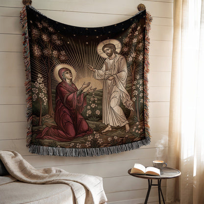 Religious Themed Decorative Wall Tapestry for Home Decor
