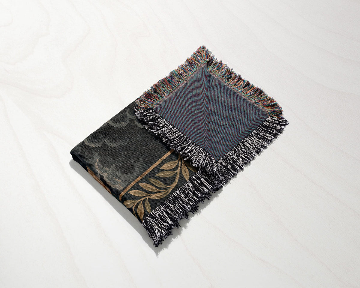 CalmNestStyle Noahs Ark Covenant After the Flood jacquard woven blanket