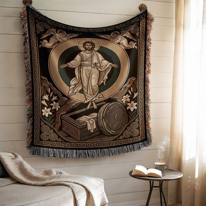 Resurrection of Jesus Christ Tapestry Art Decor
