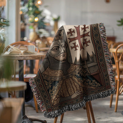 Medieval Knight Tapestry for Home Decor and Collectors