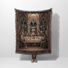 Last Supper Jesus Disciples Biblical Scene Woven Blanket