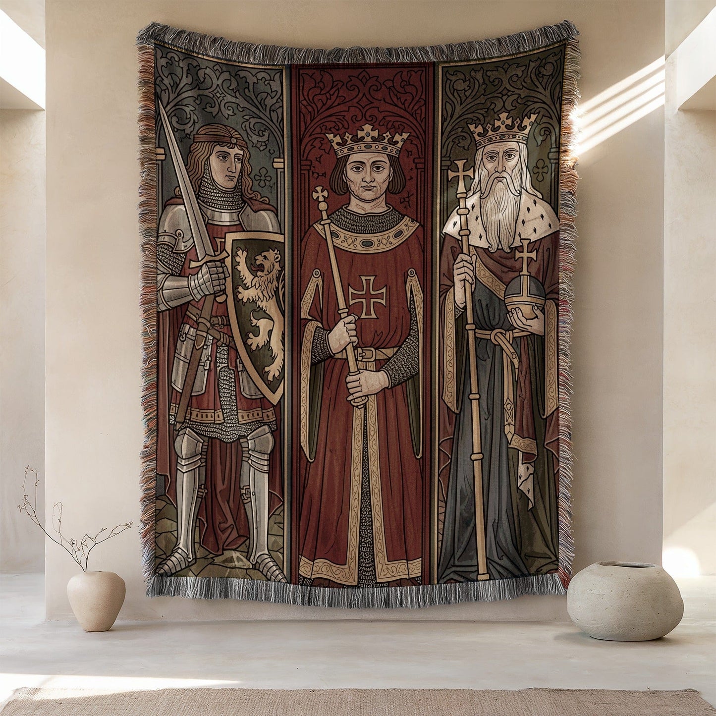 Medieval Royalty Tapestry Art Wall Hanging Product