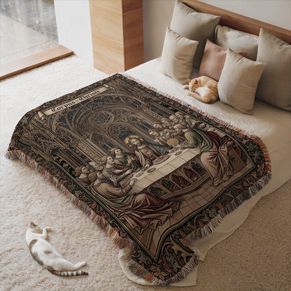 Corpus Christi Decorative Throw Blanket for Bed