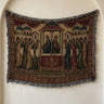 Communion of Apostles Horizontal Tapestry - Byzantine Icon