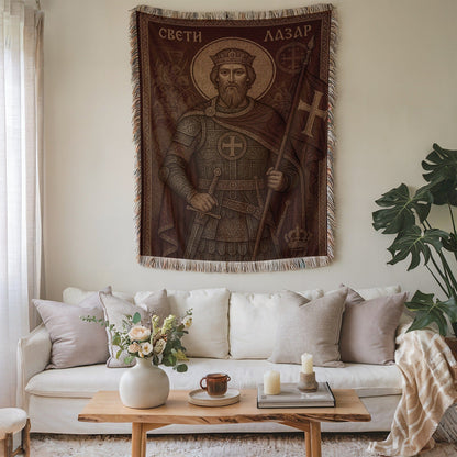 Medieval Orthodox Warrior Art Decorative Wall Hanging