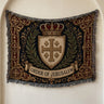 Order of Jerusalem Crest I Crimson Border