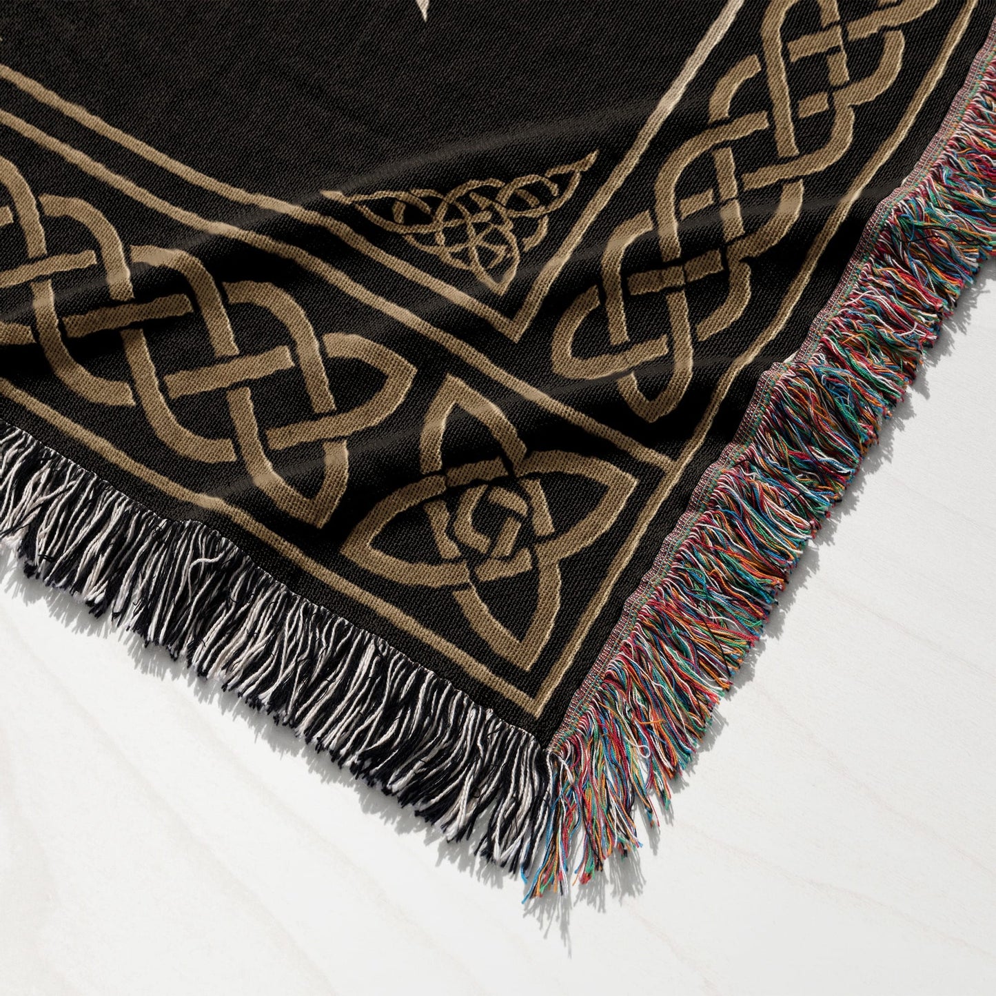 MyDesigns Medieval Tapestry Blanket – Calatrava & Crusader Orders Woven Throw jacquard woven blanket
